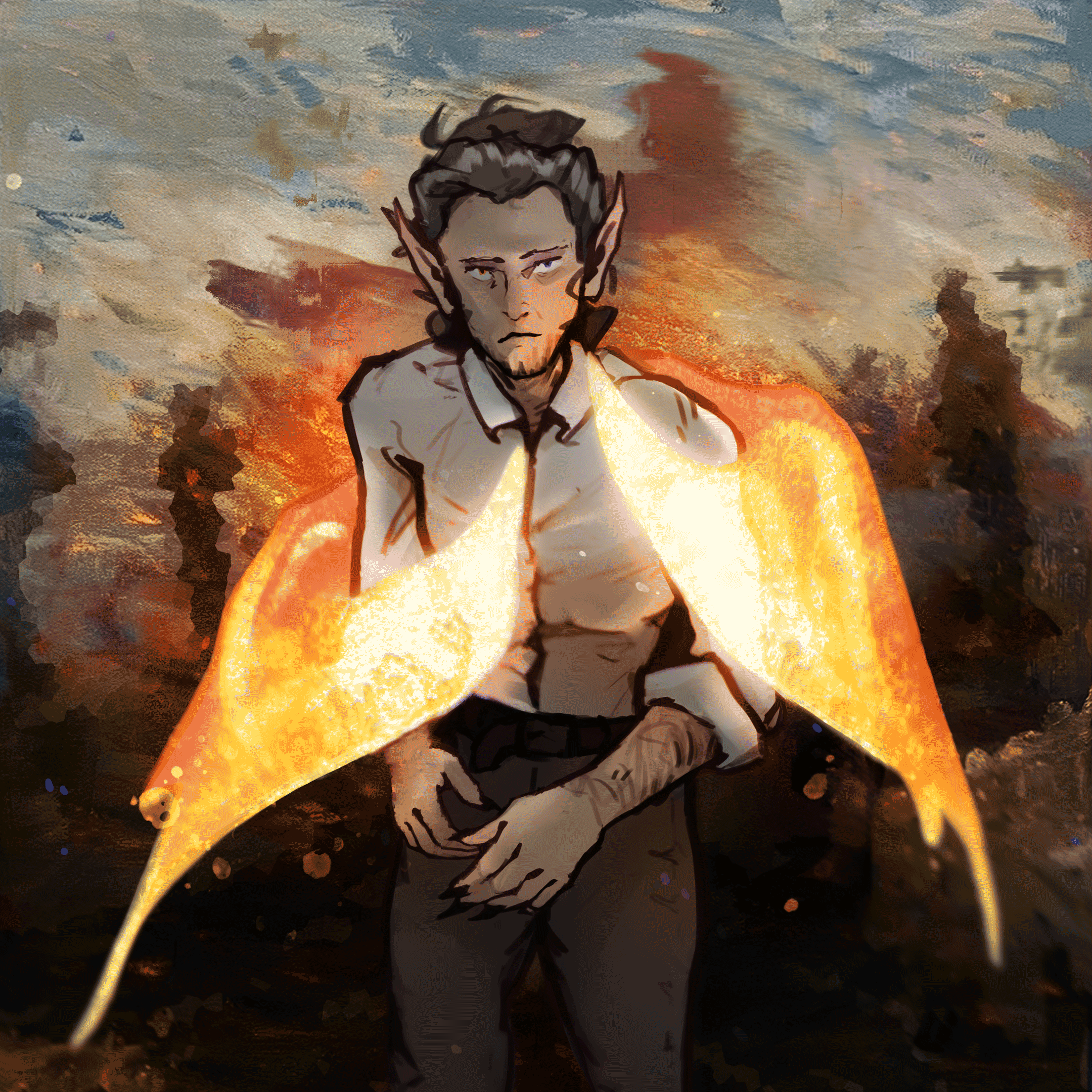 Halfbody Example 1